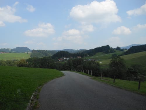 Bodensee-Königssee-Radweg Etappe 1: Lindau - Eglofs