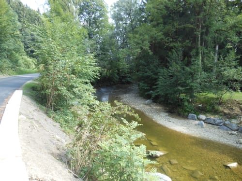 Bodensee-Königssee-Radweg Etappe 1: Lindau - Eglofs