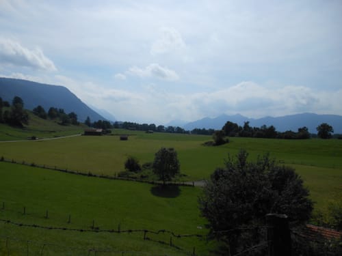 Bodensee-Königssee-Radweg Etappe 4: Füssen - Großweil