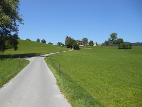 Jenbachtal - Leitzachtal (Tour Nr. 14 aus dem "RadlTraum Süd")