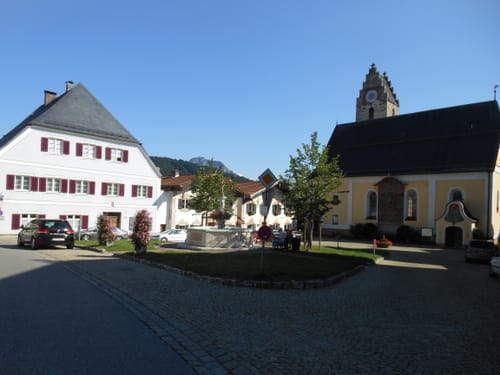Wanderweg 6 - Nußdorf