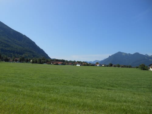 Radtour: Von Übersee in den Süden des Chiemsees