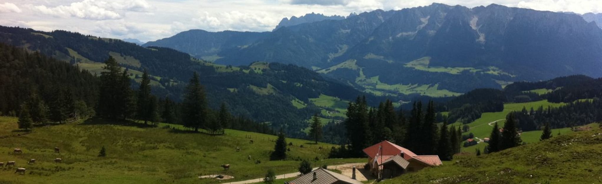 Sachrang and Spitzsteinhaus Loop: 4 Reviews, Map - Bavaria, Germany ...