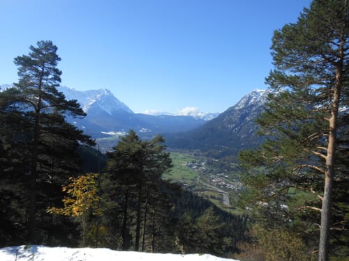 Bergtour Hoher Fricken