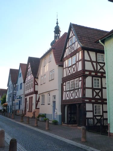 Bad Soden-Salmünster nach Wächtersbach über Bad Orb