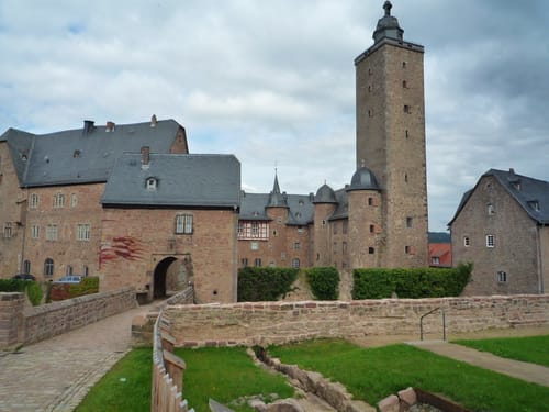 Bad Soden - Kinzigtalsperre - Steinau an der Straße