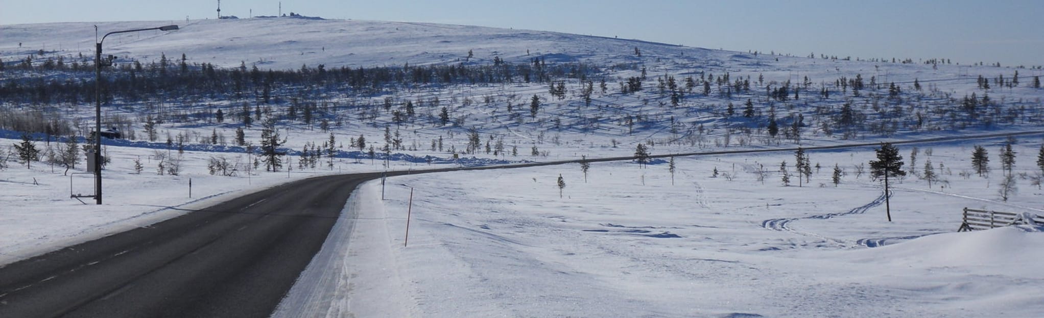 EuroVelo 13 - Iron Curtain Trail - Finland: Ivalo - Saariselkä, Lapland ...