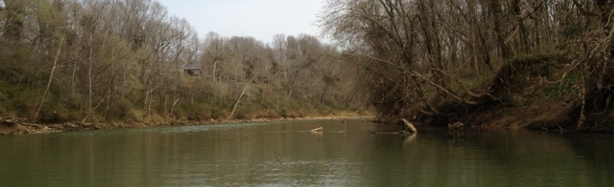 Barren River Paddle Route Boat Landing Park to Lonnie Park, Kentucky