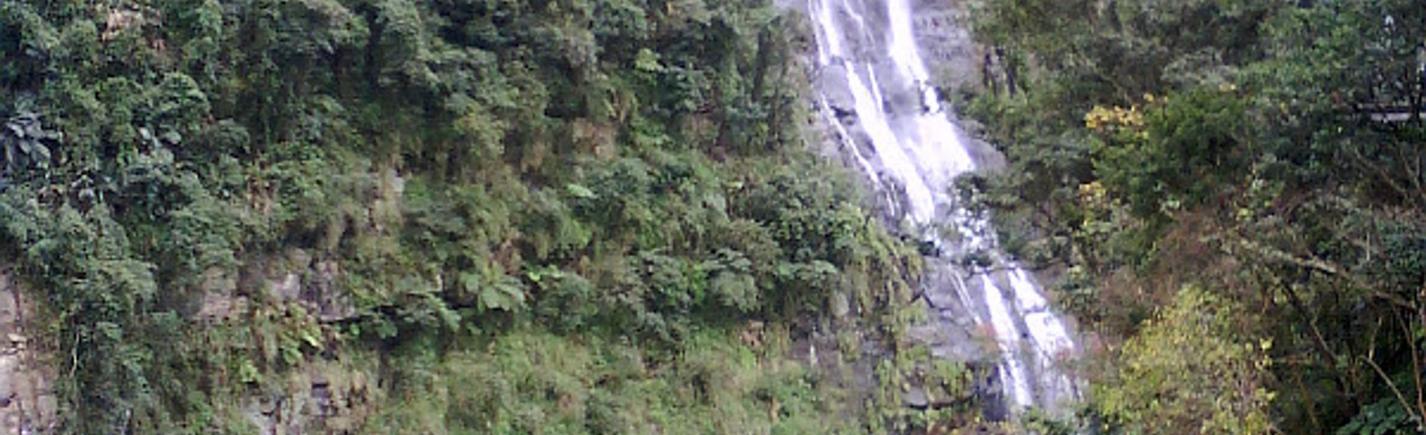 Wulai Falls from Wulai Scenic Train, New Taipei City, Taiwan - 13 ...