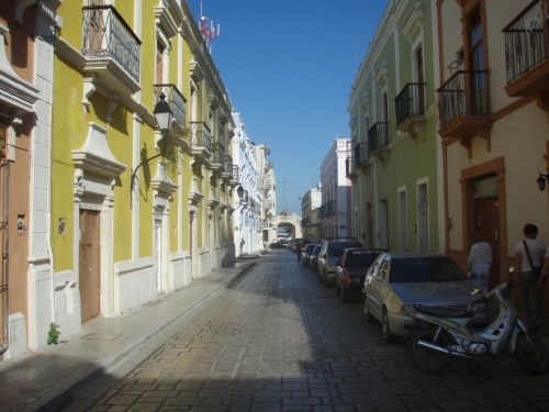 Bajaj Campeche - Col. Santana, État de Campeche