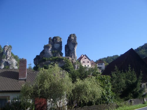Tüchersfeld nach Weidmannsgesees über Rackersberg
