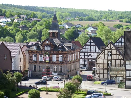 Pilgerpfade zwischen Diemel und Weser