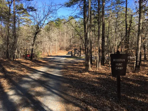 Hiking trails clearance uwharrie national forest