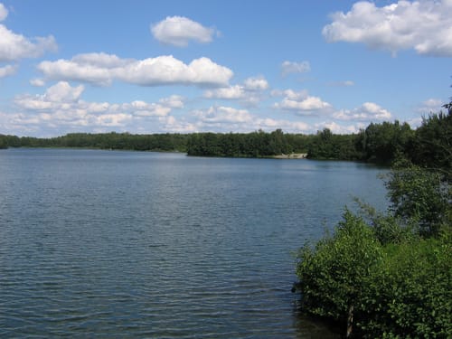 Rund um den Heideeidesee