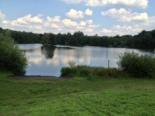 Durch die Kirchhellener Heide zum Heidesee