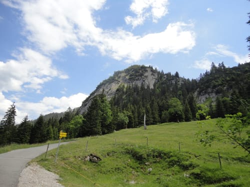MTB Tour: Füssen - Jägerhütte - Plansee
