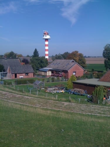 An der Elbe nach Herzhorn
