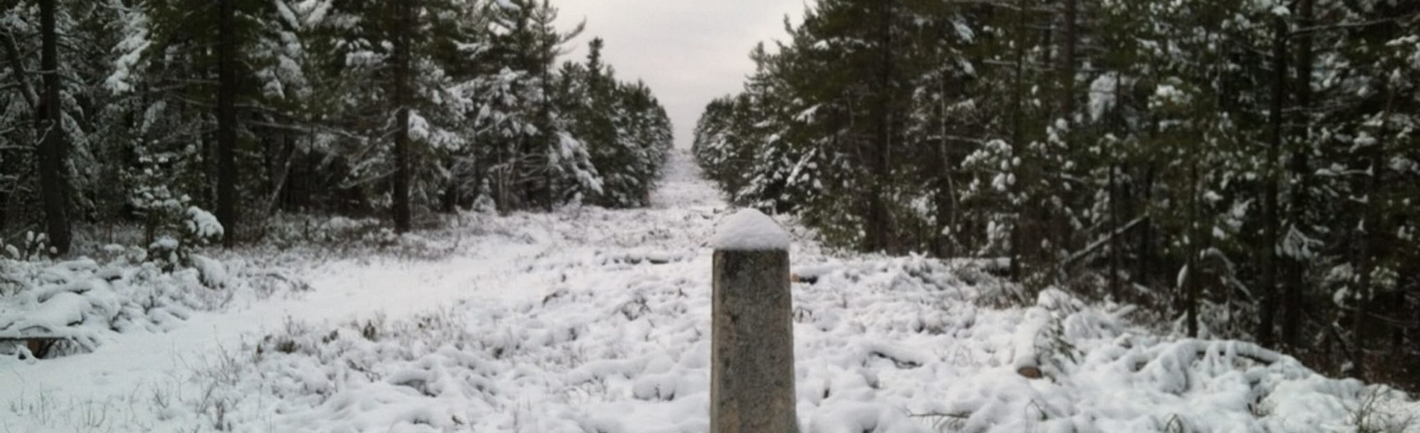 The Gulf Unique Area Red Trail 177 Photos New York Randonnée