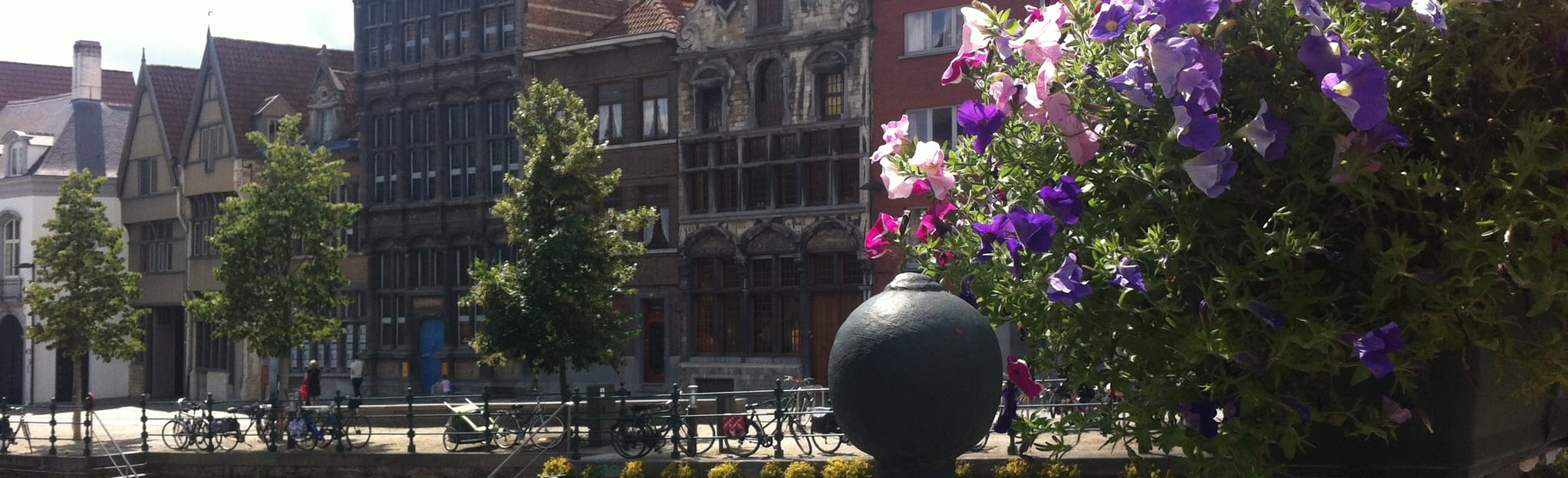Mechelen Center via Camelite Garden and Herb Garden Map, Guide Antwerp, Belgium AllTrails