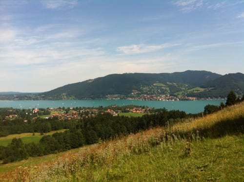 MTB: Bad Wiessee - Kreuth - Schwarze Tenn