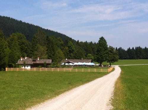 MTB: Bad Wiessee - Kreuth - Schwarze Tenn