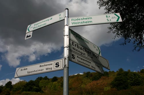 Von Sponheim in die Bockenauer Schweiz
