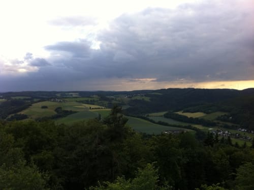 WesterwaldSteig-Erlebnisschleife Basaltbogen