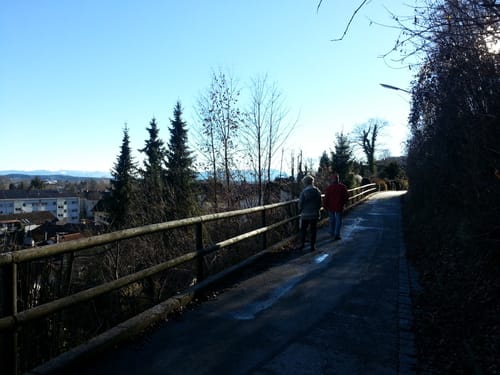 Panoramaweg Wolfratshausen