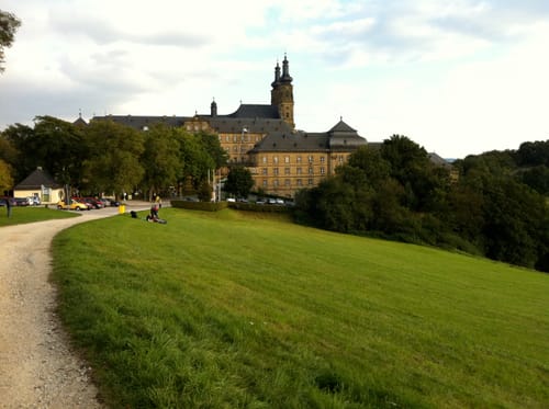 Banzer Wald - Kloster Banz - Banzberg