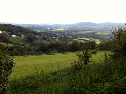 Keltenweg A: Altenbanz und seine Altstraßen