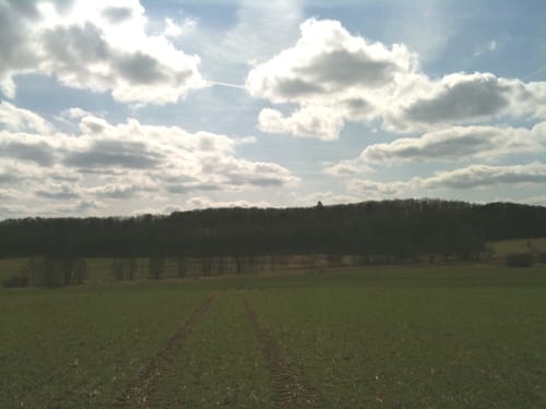Runde bei Eishausen
