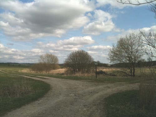 Runde bei Eishausen