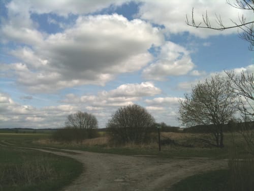 Runde bei Eishausen