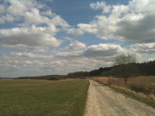 Runde bei Eishausen