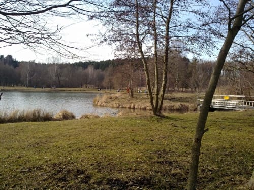 Um den Germeringer See ab Puchheim