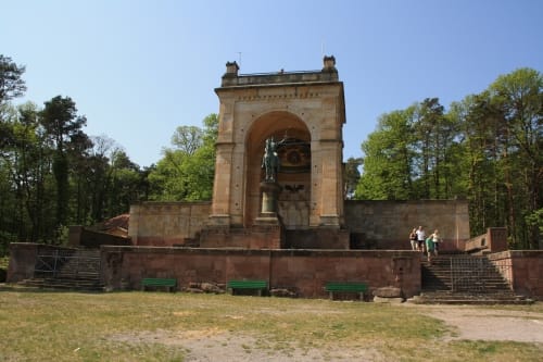 Deutsche Weinstrasse Etappe 3: St.Martin - Siebeldingen
