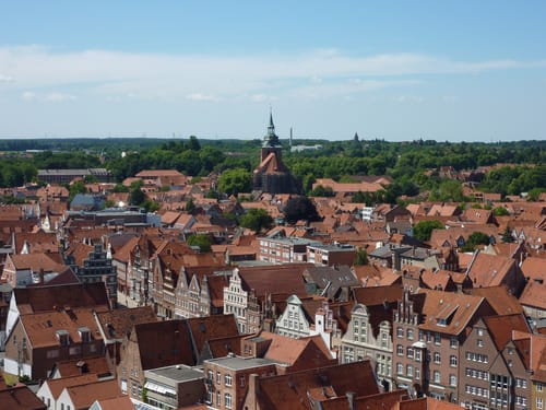 Lüneburg - Bienenbüttel - Wendisch Evern