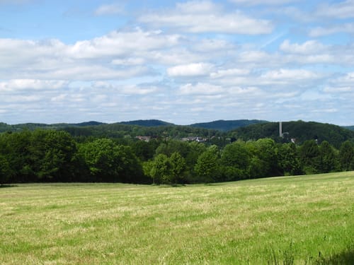 Bielefeld Rundeweg durch den Teutoburgerwald