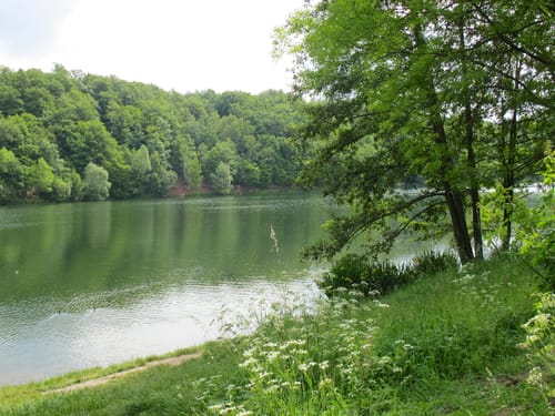 Koberbachtal-Triathlon Radstrecke