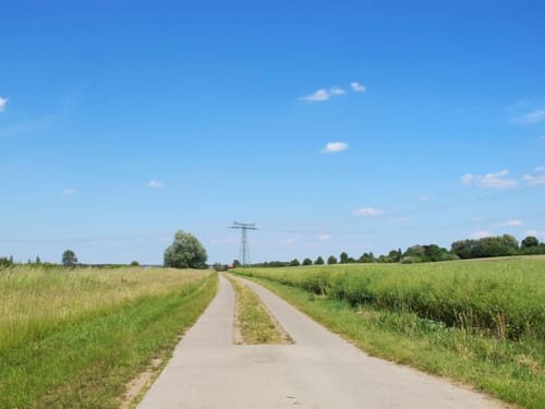 Räuber Vieting Rundweg bei Parchim