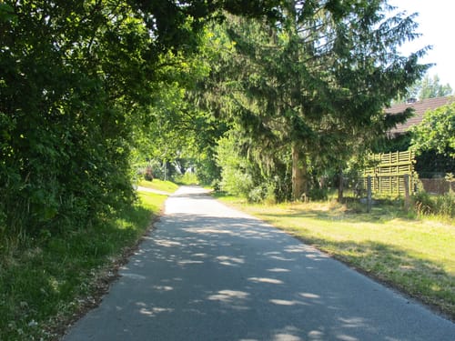 Räuber Vieting Rundweg bei Parchim