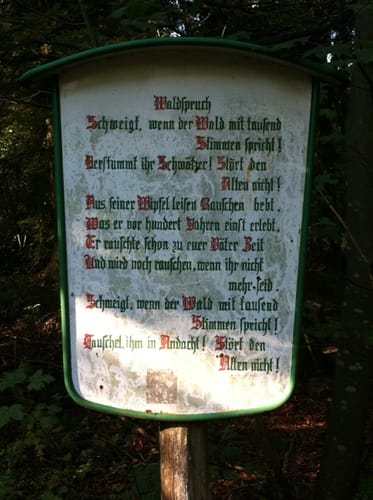 Runde bei Winterbach