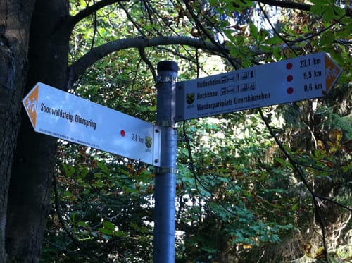 Runde bei Winterbach