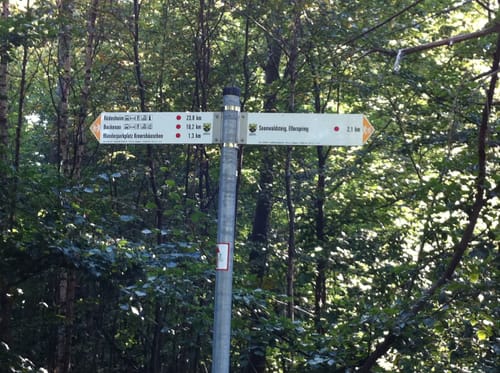 Runde bei Winterbach
