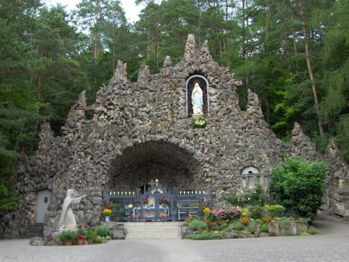 Burgruine Seeburg ab Bad Salzschlirf