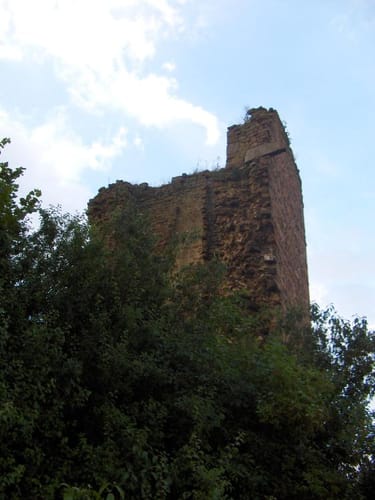 Burgruine Seeburg ab Bad Salzschlirf