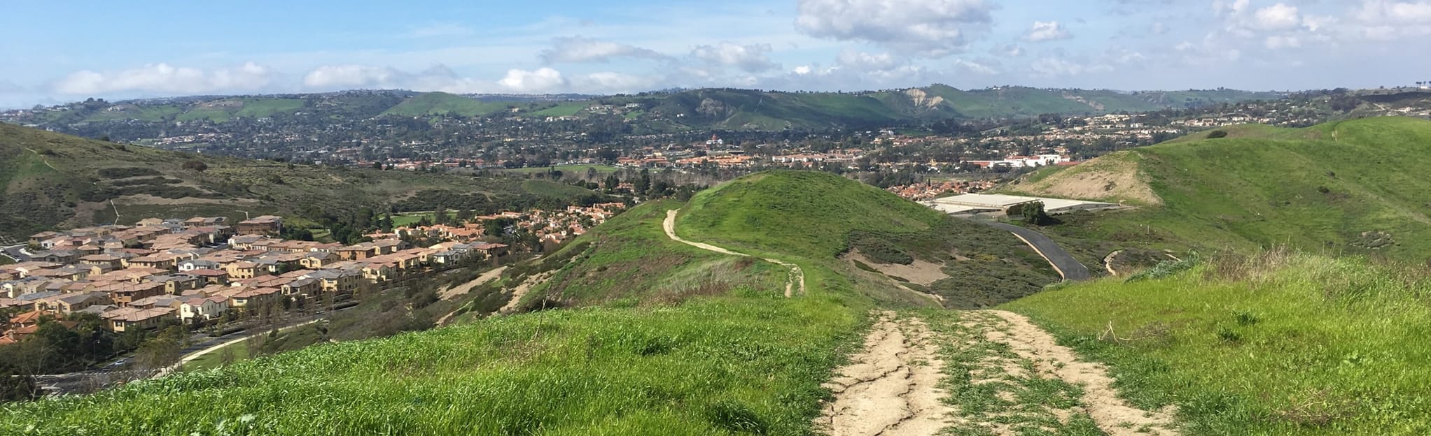 East La Ronda, Delgado Canyon, Patriot's Hill, and West La Ronda Trail