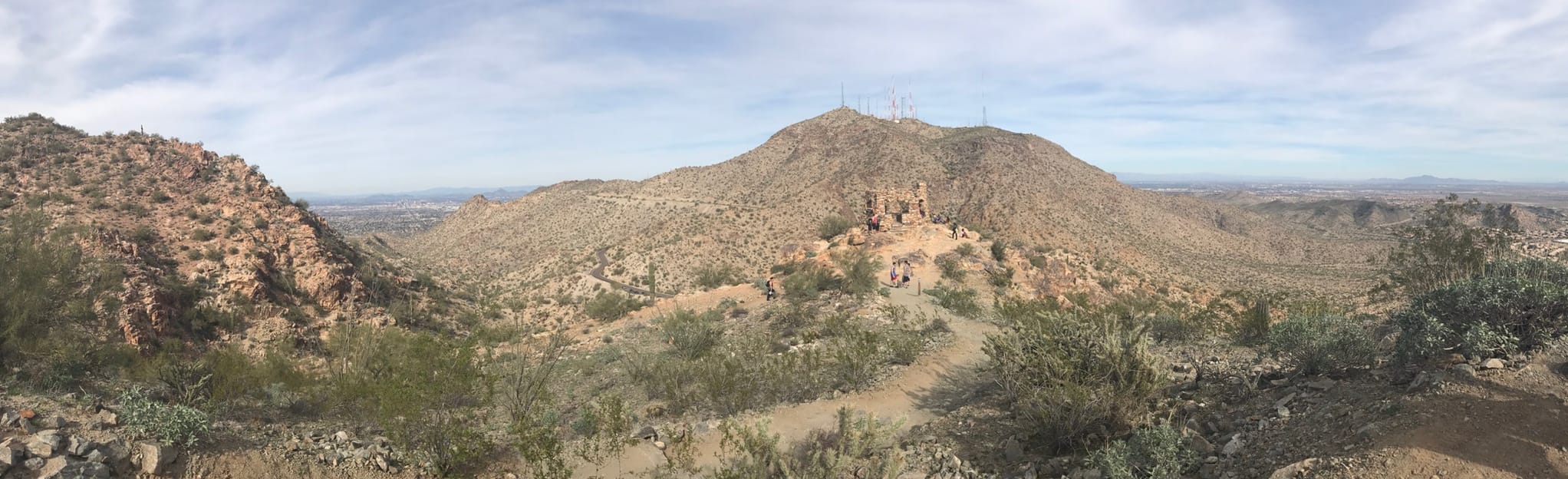 Kiwanis Trail to Telegraph Pass Lookout, Arizona 1,376 Reviews, Map