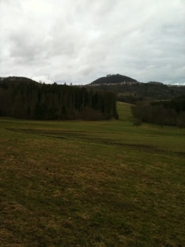 Von Salach zum Spitalwald