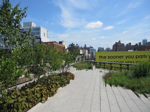The High Line – Park Review